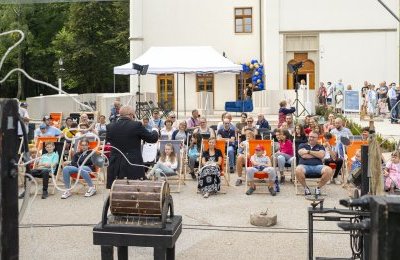Bytomianie chętnie zwiedzają miechowicki pałac